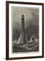 The Proposed New Eddystone Lighthouse-Samuel Read-Framed Premium Giclee Print