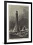 The Proposed New Eddystone Lighthouse-Samuel Read-Framed Premium Giclee Print