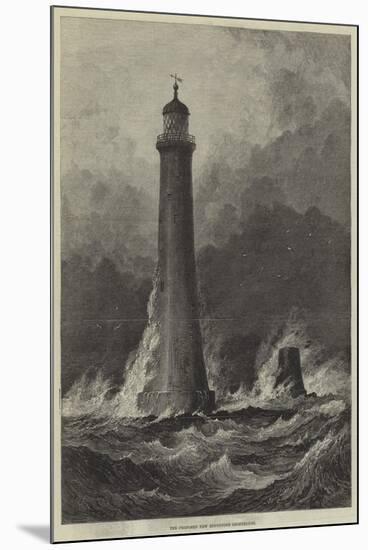 The Proposed New Eddystone Lighthouse-Samuel Read-Mounted Premium Giclee Print