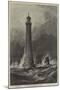 The Proposed New Eddystone Lighthouse-Samuel Read-Mounted Premium Giclee Print