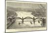 The Proposed New High-Level Bridge across the River Mersey at Liverpool-null-Mounted Giclee Print