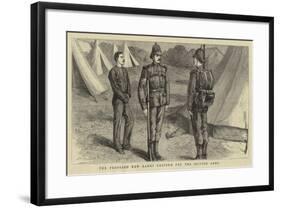 The Proposed New Khaki Uniform for the British Army-null-Framed Giclee Print