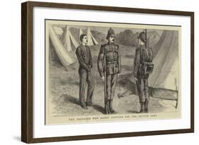 The Proposed New Khaki Uniform for the British Army-null-Framed Giclee Print