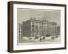 The Proposed New Post-Office Building, Glasgow-null-Framed Giclee Print