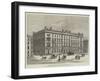 The Proposed New Post-Office Building, Glasgow-null-Framed Giclee Print