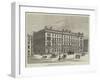 The Proposed New Post-Office Building, Glasgow-null-Framed Giclee Print