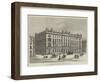 The Proposed New Post-Office Building, Glasgow-null-Framed Giclee Print