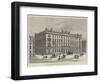 The Proposed New Post-Office Building, Glasgow-null-Framed Giclee Print