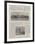 The Proposed Nile Reservoir and the Destruction of Philae-null-Framed Giclee Print