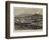 The Proposed Railway Near Balmoral, Lochnagar and the Valley of the Dee-null-Framed Giclee Print