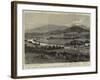 The Proposed Railway Near Balmoral, Lochnagar and the Valley of the Dee-null-Framed Giclee Print