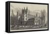 The Proposed Restorations of Westminster Hall-Frank Watkins-Framed Stretched Canvas