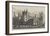 The Proposed Restorations of Westminster Hall-Frank Watkins-Framed Giclee Print