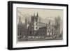 The Proposed Restorations of Westminster Hall-Frank Watkins-Framed Giclee Print