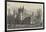 The Proposed Restorations of Westminster Hall-Frank Watkins-Framed Giclee Print