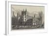 The Proposed Restorations of Westminster Hall-Frank Watkins-Framed Giclee Print