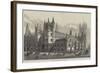 The Proposed Restorations of Westminster Hall-Frank Watkins-Framed Giclee Print