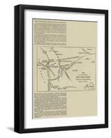 The Proposed Russo-Afghan Frontier-null-Framed Giclee Print