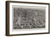 The Proposed Strand Improvements, a Suggestion to the London Country Council-Henry William Brewer-Framed Giclee Print