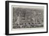 The Proposed Strand Improvements, a Suggestion to the London Country Council-Henry William Brewer-Framed Giclee Print