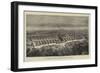 The Proposed Universal Exhibition of 1873 at Vienna-null-Framed Giclee Print