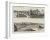 The Proposed Visit of the Queen to Biarritz-null-Framed Giclee Print