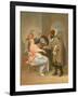 The Proposition-Jan Havicksz. Steen-Framed Giclee Print