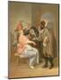 The Proposition-Jan Havicksz. Steen-Mounted Giclee Print