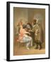 The Proposition-Jan Havicksz. Steen-Framed Giclee Print
