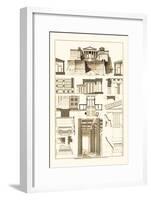 The Propylaea of the Acropolis at Athens-J. Buhlmann-Framed Art Print