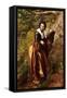 The Proscribed Royalist, 1618-John Everett Millais-Framed Stretched Canvas