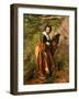 The Proscribed Royalist, 1651, 1852-53-John Everett Millais-Framed Giclee Print