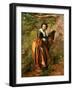 The Proscribed Royalist, 1651, 1852-53-John Everett Millais-Framed Giclee Print