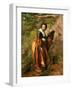 The Proscribed Royalist, 1651, 1852-53-John Everett Millais-Framed Giclee Print