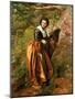 The Proscribed Royalist, 1651, 1852-53-John Everett Millais-Mounted Giclee Print