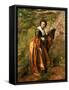 The Proscribed Royalist, 1651, 1852-53-John Everett Millais-Framed Stretched Canvas