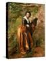 The Proscribed Royalist, 1651, 1852-53-John Everett Millais-Stretched Canvas