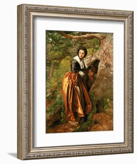 The Proscribed Royalist, 1651, 1852-53-John Everett Millais-Framed Giclee Print