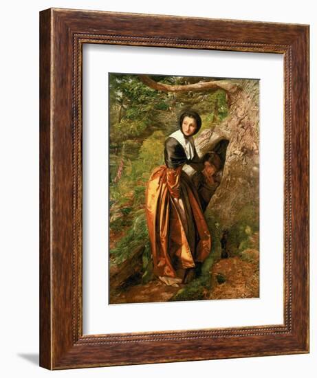 The Proscribed Royalist, 1651, 1852-53-John Everett Millais-Framed Giclee Print