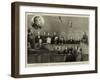 The Prosecution of the Freiheit, Examination of Herr Johann Most at the Old Bow Street Police Court-null-Framed Giclee Print