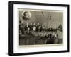 The Prosecution of the Freiheit, Examination of Herr Johann Most at the Old Bow Street Police Court-null-Framed Giclee Print