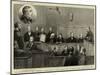 The Prosecution of the Freiheit, Examination of Herr Johann Most at the Old Bow Street Police Court-null-Mounted Giclee Print