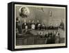 The Prosecution of the Freiheit, Examination of Herr Johann Most at the Old Bow Street Police Court-null-Framed Stretched Canvas