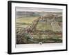 The Prospect of Nottingham from the East-Leonard Knyff-Framed Giclee Print