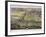 The Prospect of Nottingham from the East-Leonard Knyff-Framed Giclee Print