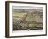 The Prospect of Nottingham from the East-Leonard Knyff-Framed Giclee Print