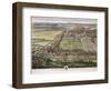 The Prospect of Nottingham from the East-Leonard Knyff-Framed Giclee Print