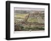 The Prospect of Nottingham from the East-Leonard Knyff-Framed Giclee Print