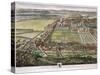 The Prospect of Nottingham from the East-Leonard Knyff-Stretched Canvas