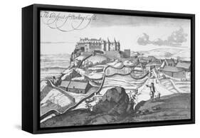 The Prospect of Sterling Castle, Theatrum Scotiae-Andrew Johnston-Framed Stretched Canvas